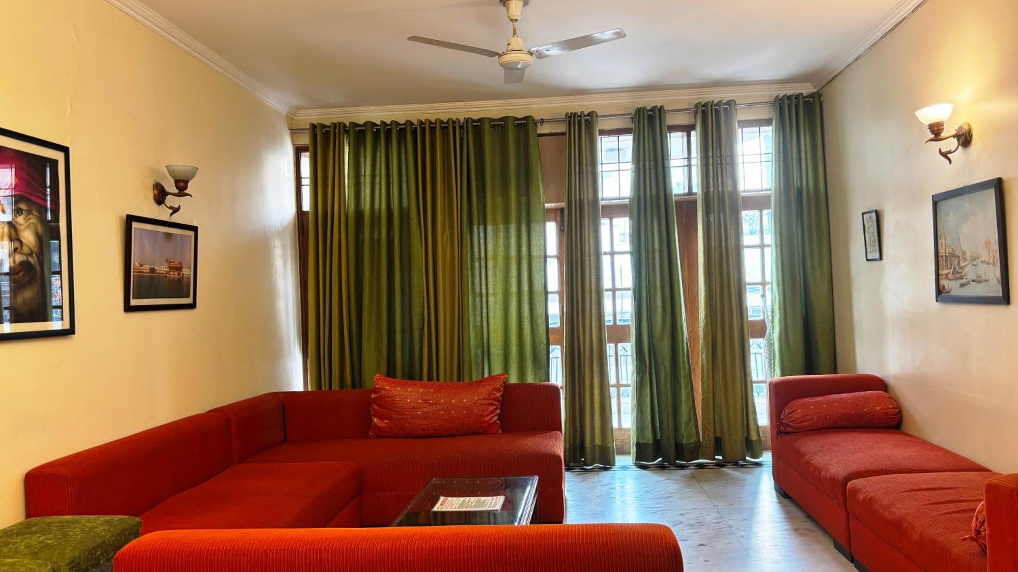 Under My Roof Green Park New Delhi Luaran gambar